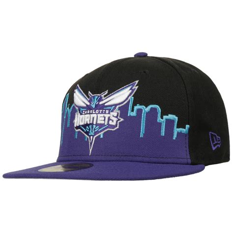 Czapka 59Fifty NBA Tip Off Hornets by New Era .
